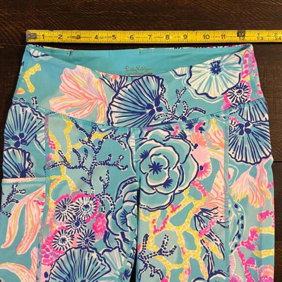 Lilly Pulitzer Luxletic Weekender Leggings UPF 50+ Small - Picture 13 of 15
